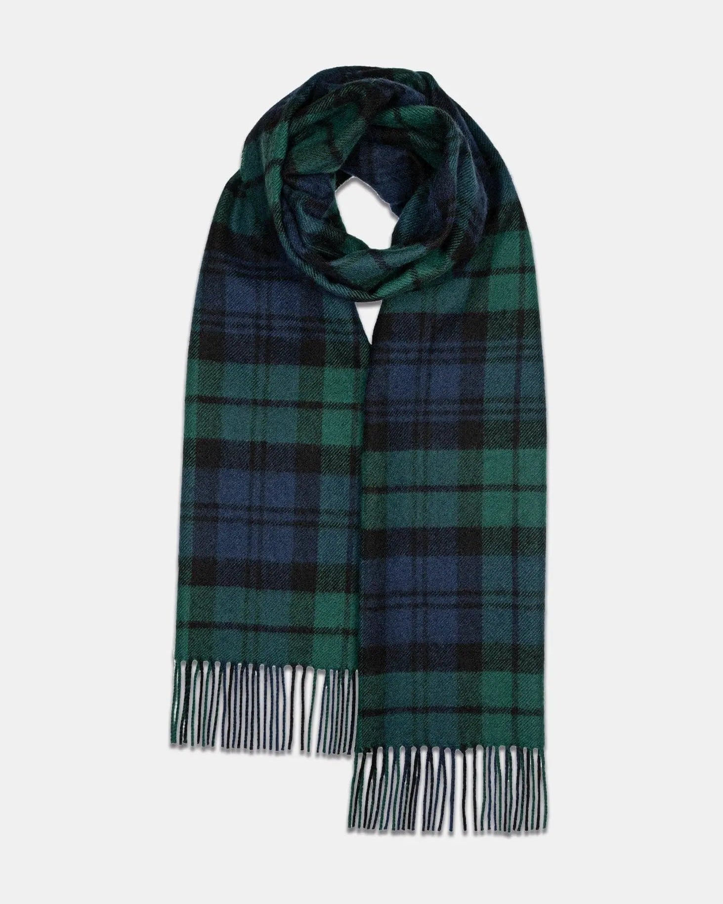 Oversized Lambswool Scarf Watch