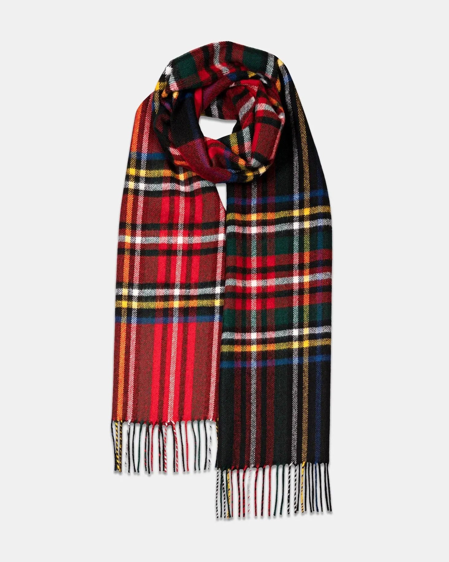 Oversized Lambswool Scarf Royal Stewart