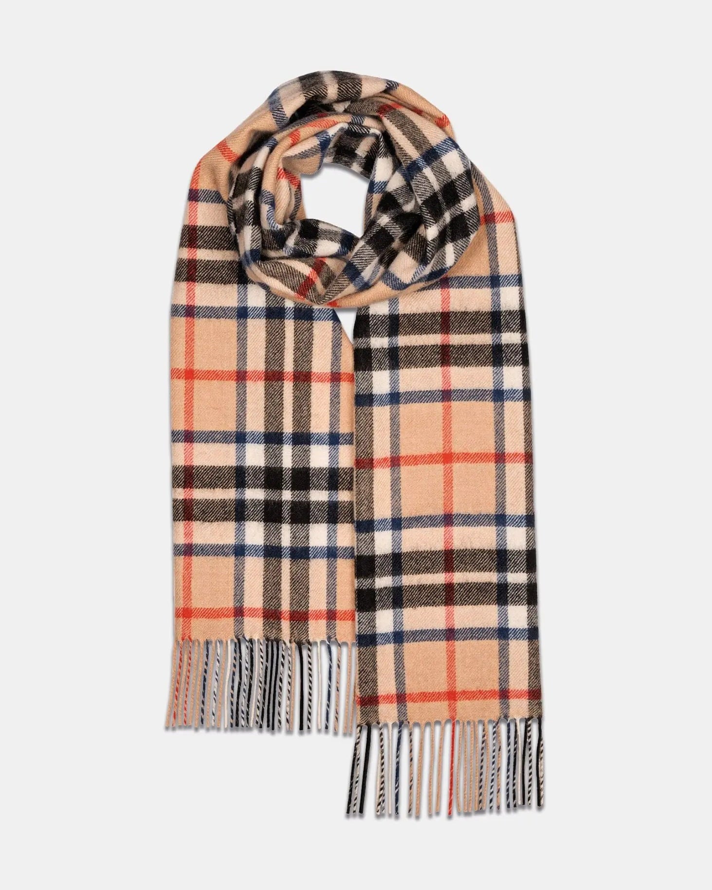 Oversized Lambswool Scarf Thomson