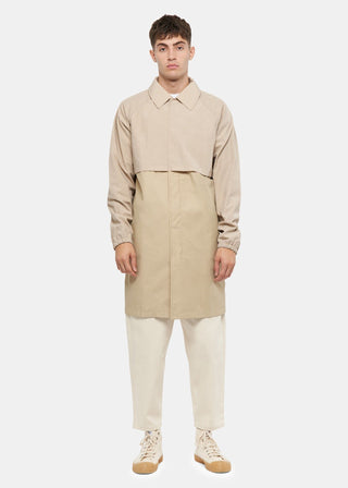 Les Basics X Gloverall Car Coat