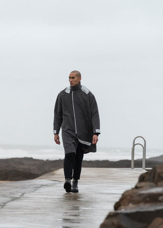 Scott Parka Grey Gloverall