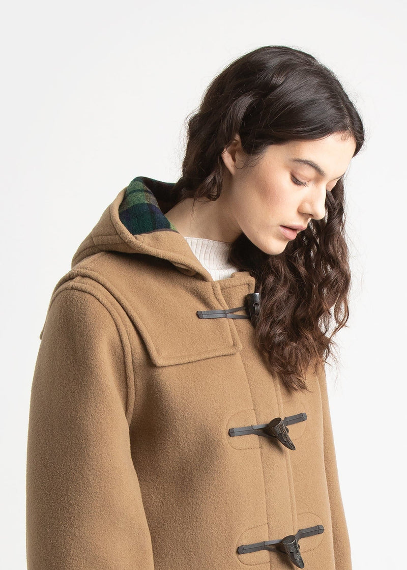 Mantel Dufflecoat Damen Camel WEEKEND MAX MARA Dufflecoat NICO Camel