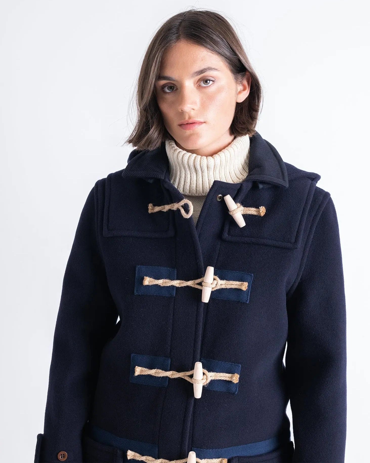 Collared Alison Duffle Coat