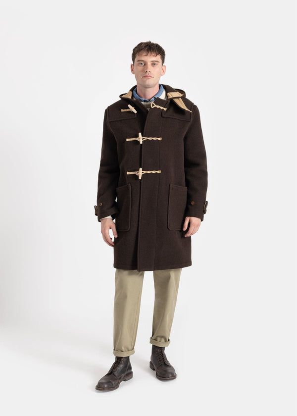 Original Monty Duffle Coat Brown