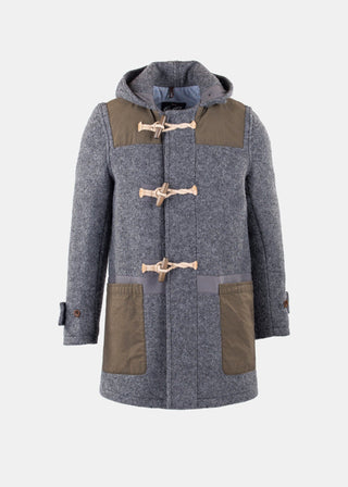 YARMOUTH DUFFLE GREY - ARCHIVED, NO STOCK 07/23 Gloverall
