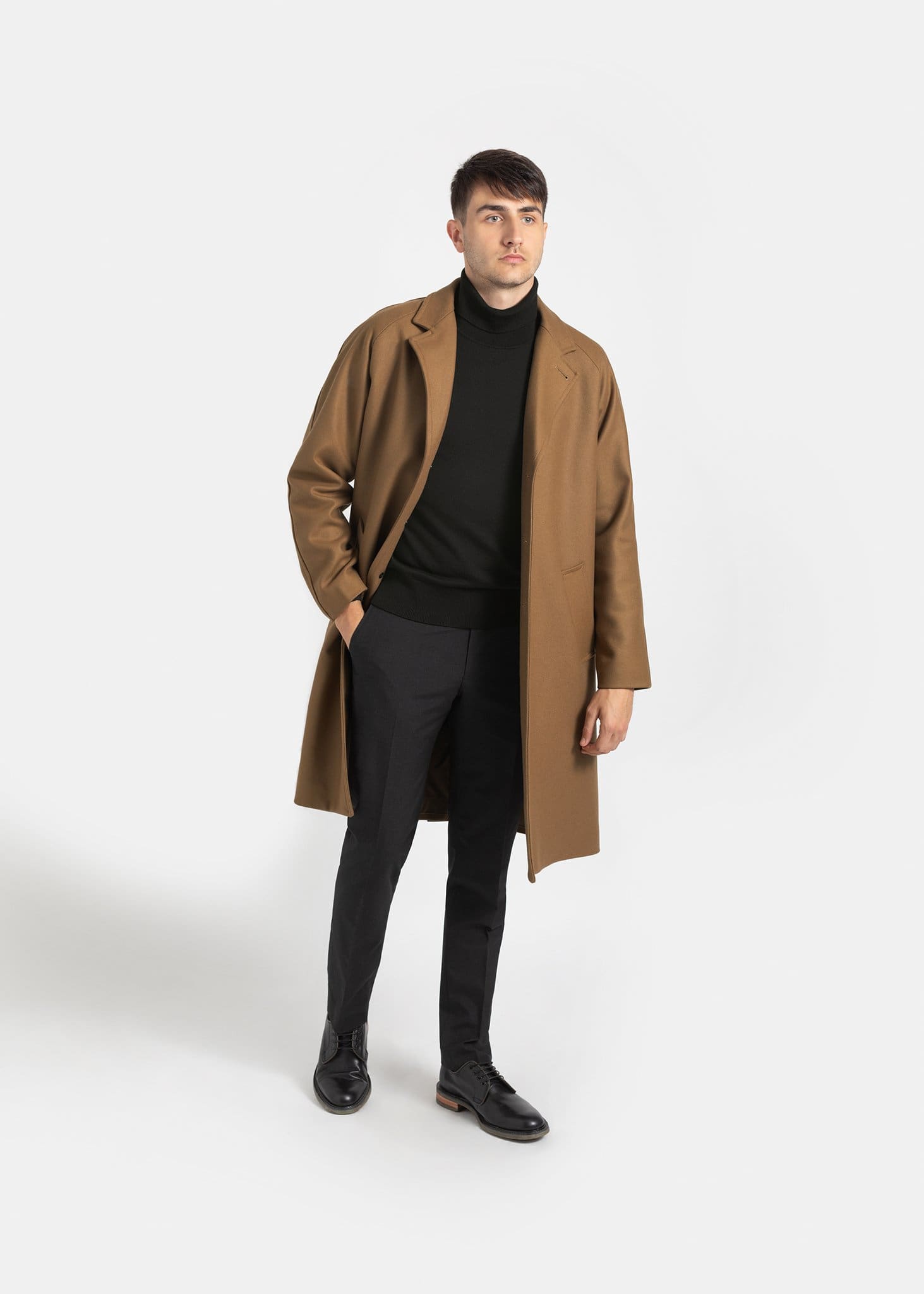 Men's Chesterfield Overcoat Camel Gloverall – Gloverall