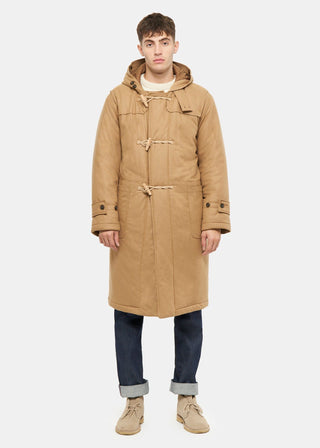 Portsmouth Padded Duffle Coat - Duffle Coat MS5236PAL / CAMEL / XS
