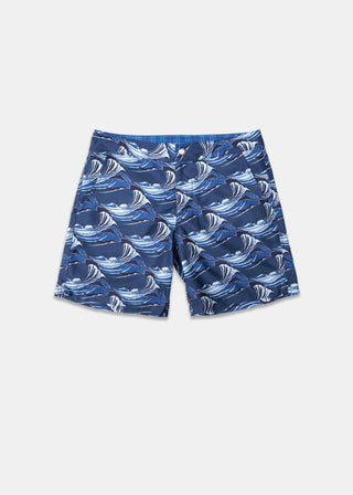 Riz X Gloverall Wave Swim Shorts  1 x L, 1 x XL available Gloverall