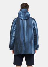 MERSEY DUFFLE blue - Duffle Coat