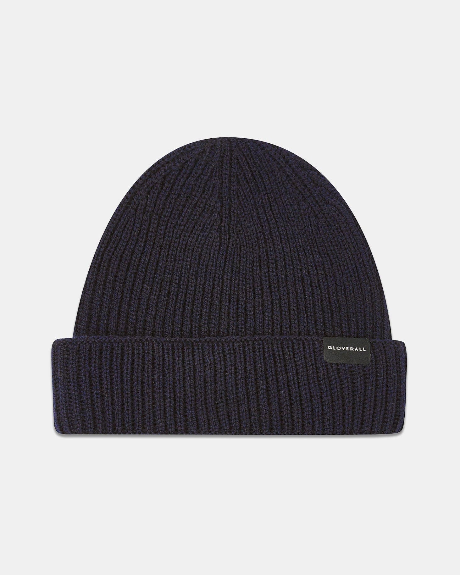 Ribbed Merino Beanie Hat