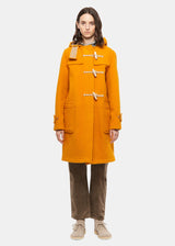 Womens Original Monty Duffle Coat - Duffle Coat LC4385 / YELLOW / XS