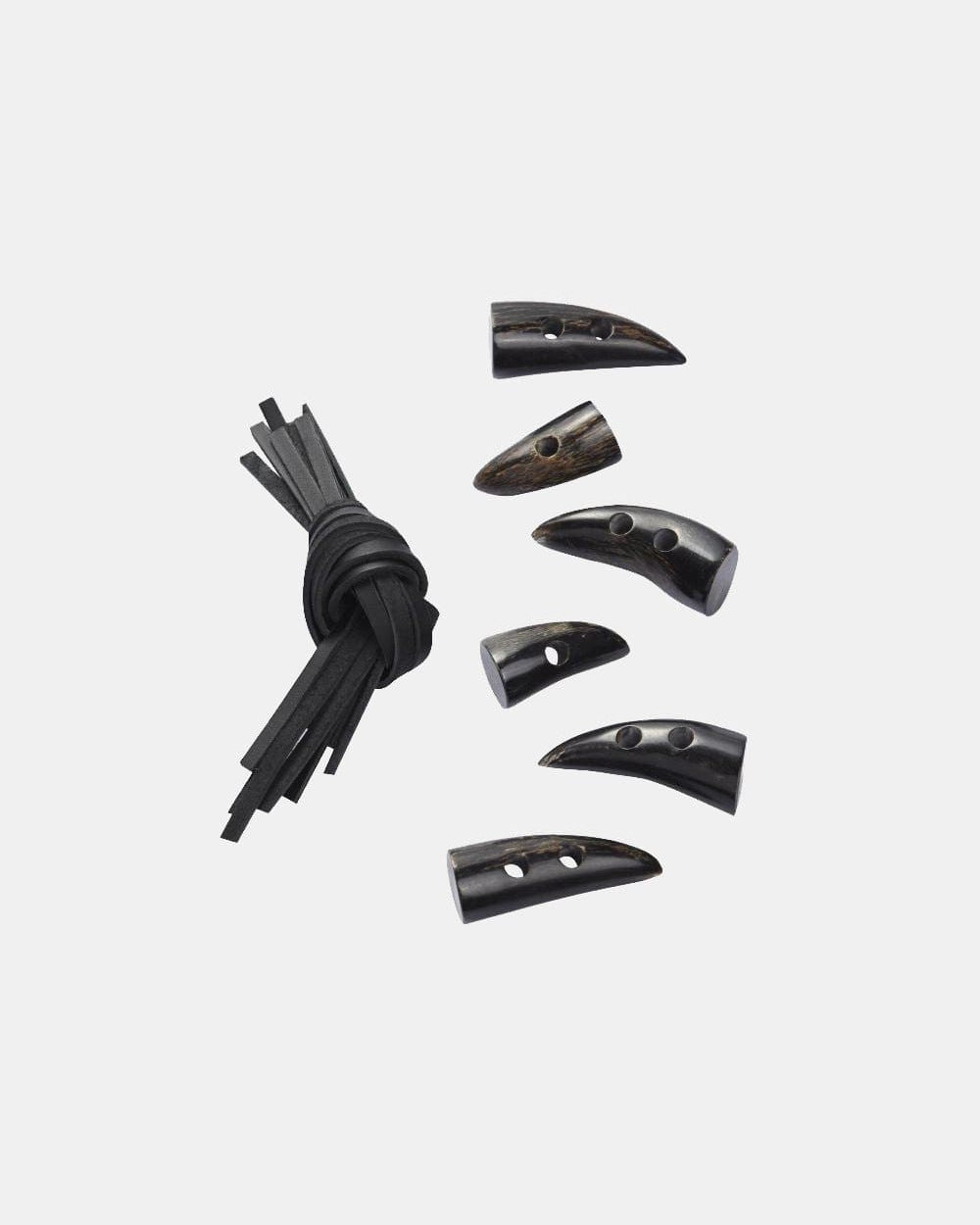 Horn Toggles Leather