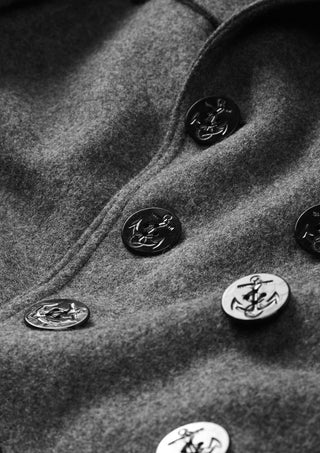 Gloverall Contemporary Peacoat