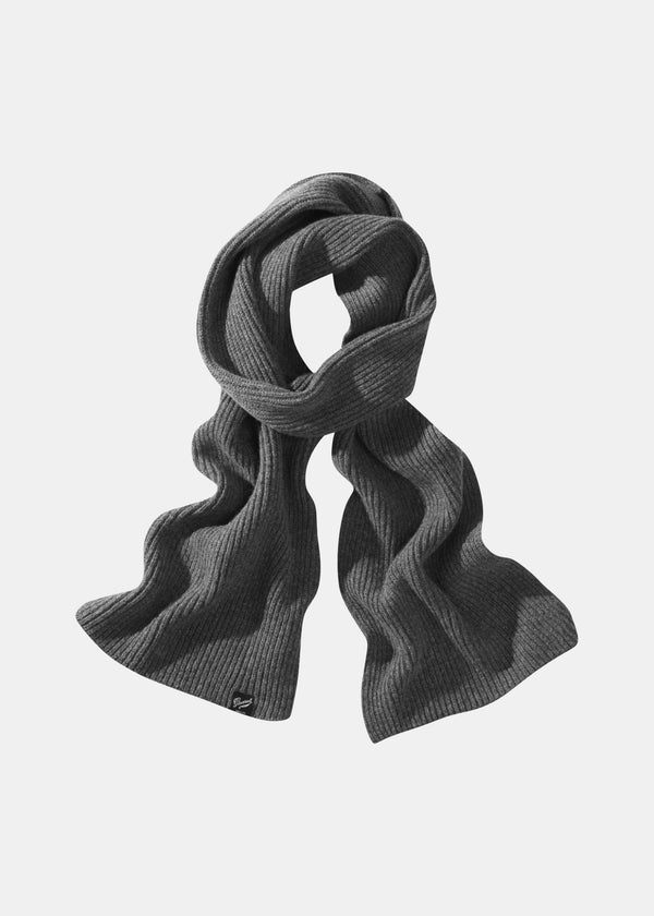 Gloverall Fisherman Scarf MS5113 / GREY / ONE