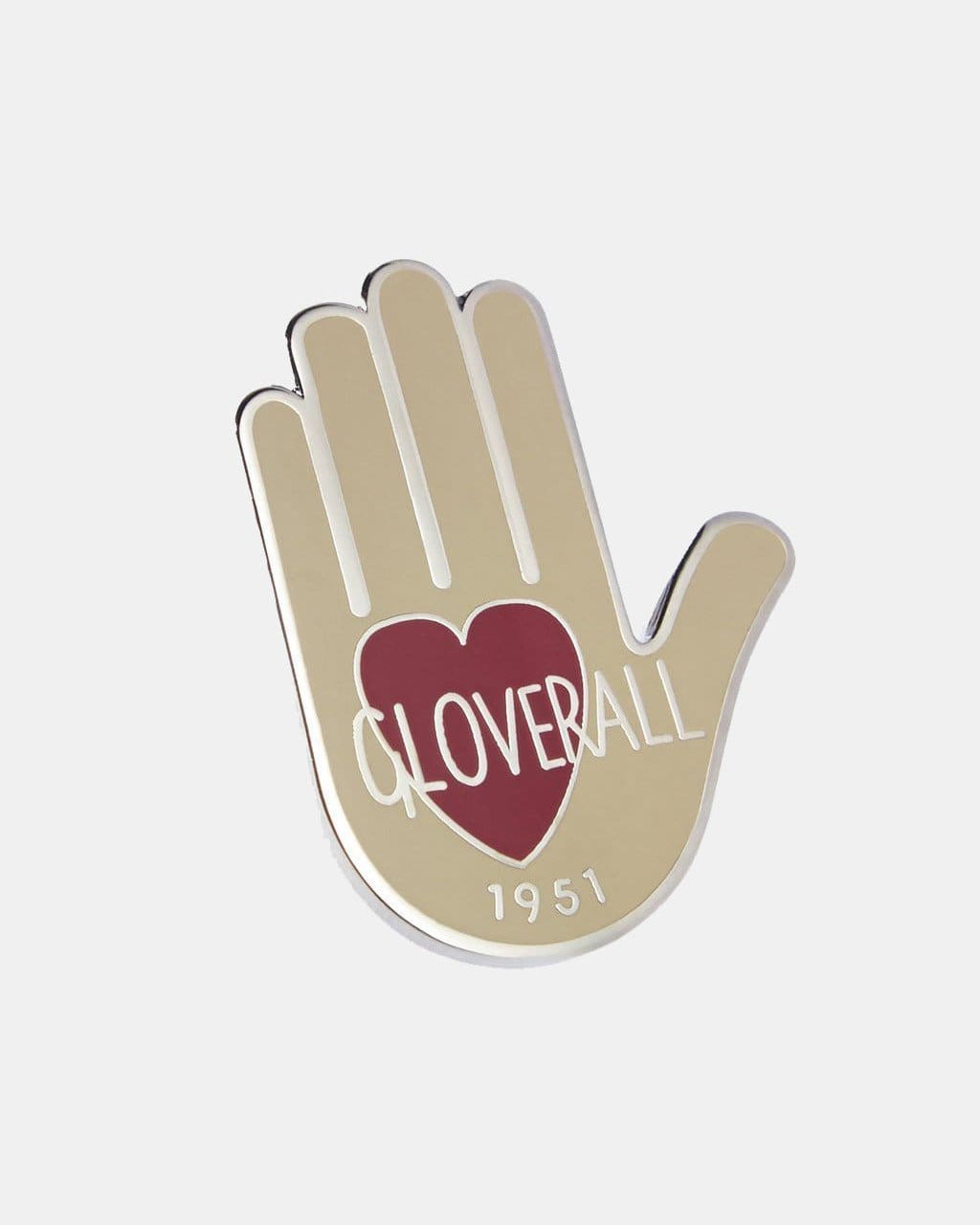 Love Pin Badge