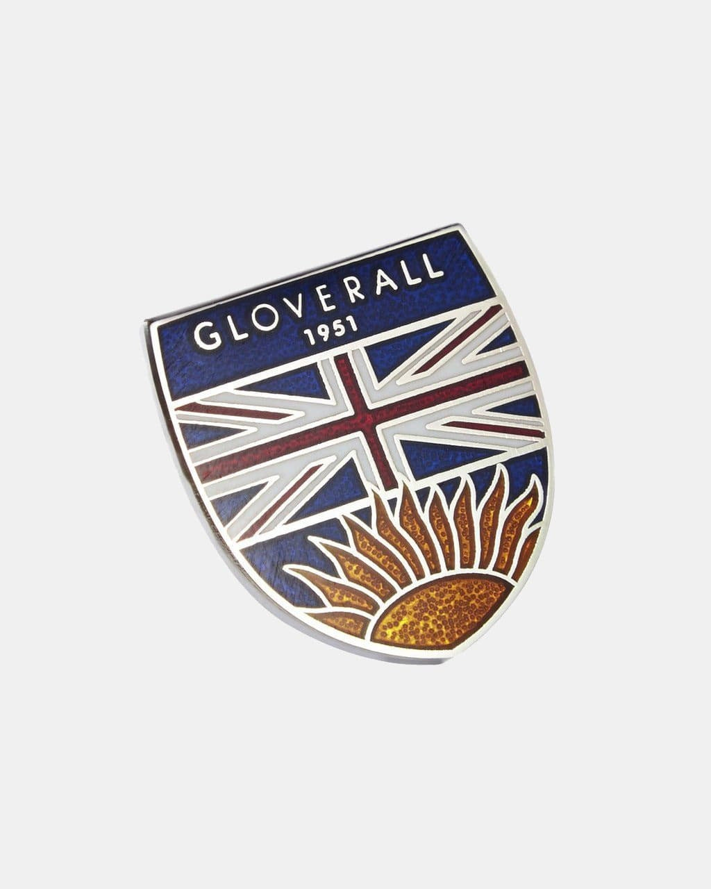 Shield Lapel Pin Badge