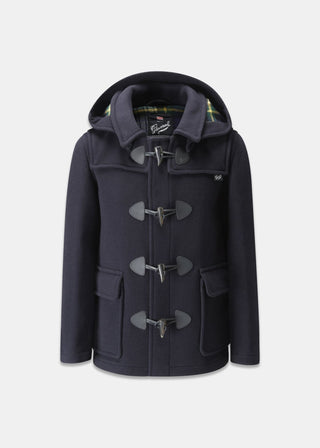 Gloverall Shorty Duffle Coat Detachable Hood