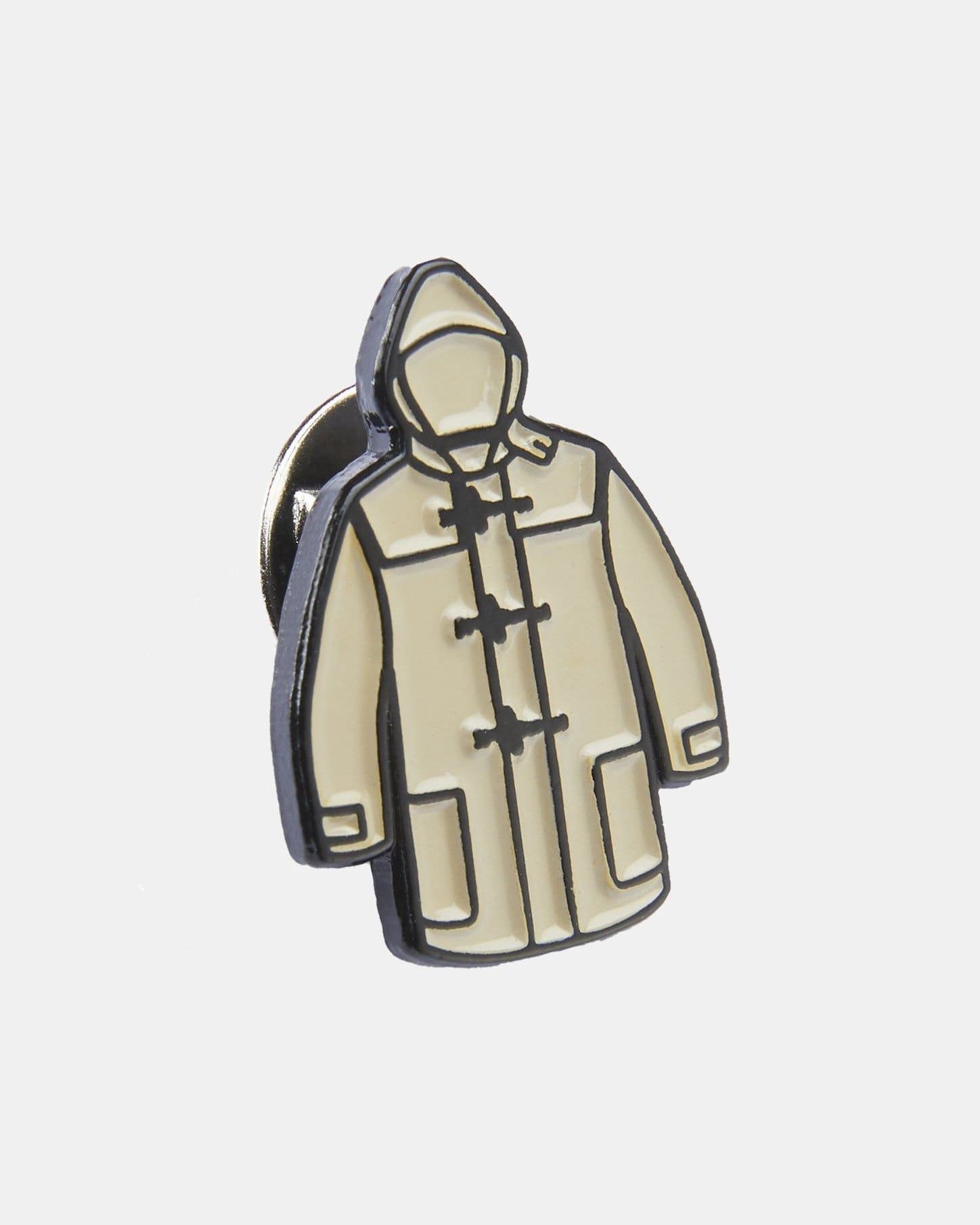 Original Monty Duffle Coat Pin Badge