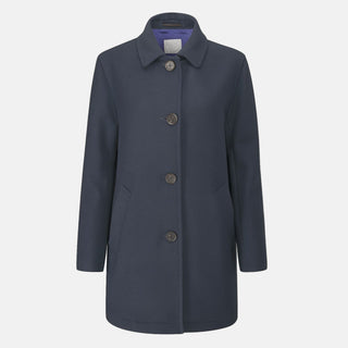 Navy Isabelle Casual Women's Coat