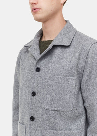 Moss Donkey Jacket - Donkey Jacket