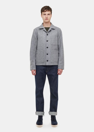 Moss Donkey Jacket - Donkey Jacket MS5177BM / SILVER / XS